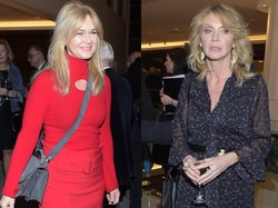 Kwestia stroju? 10 lat mniej nie pomogło Beacie Ścibakównie wyglądać lepiej od Grażyny Torbickiej. FOTO