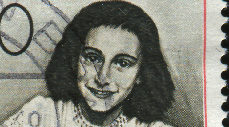 Anne Frank utoljára 1944. augusztus 1-én írt a naplójába / Fotó: Northfoto
