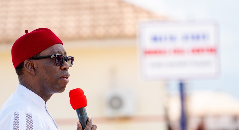 Governor Ifeanyi Okowa