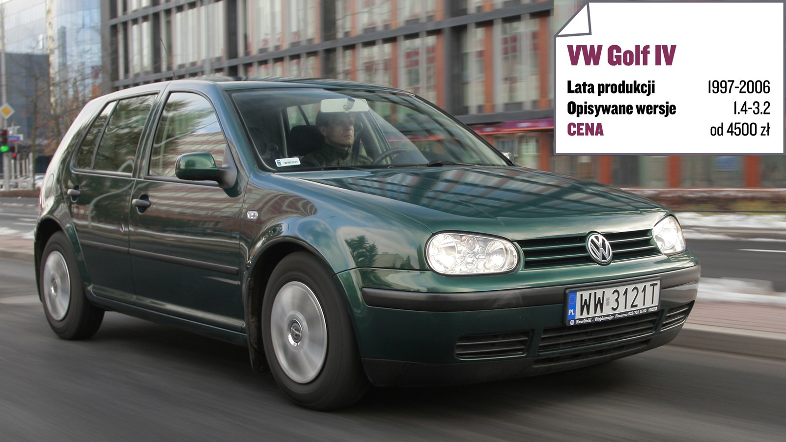 Volkswagen Golf IV - ile jest dziś wart?