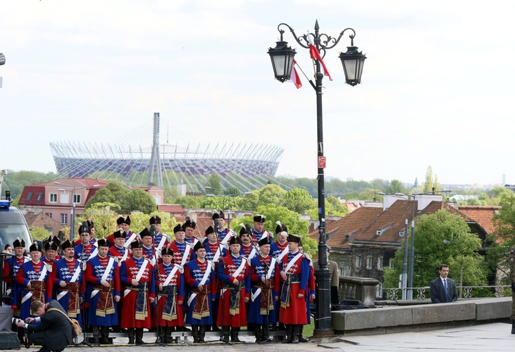 ŚWIĘTO KONSTYTUCJI 3 MAJA W WARSZAWIE
