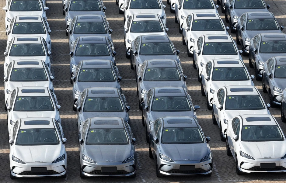 BYD električni automobili