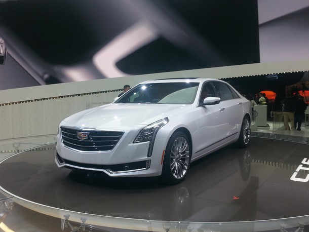 Nowy Cadillac CT6