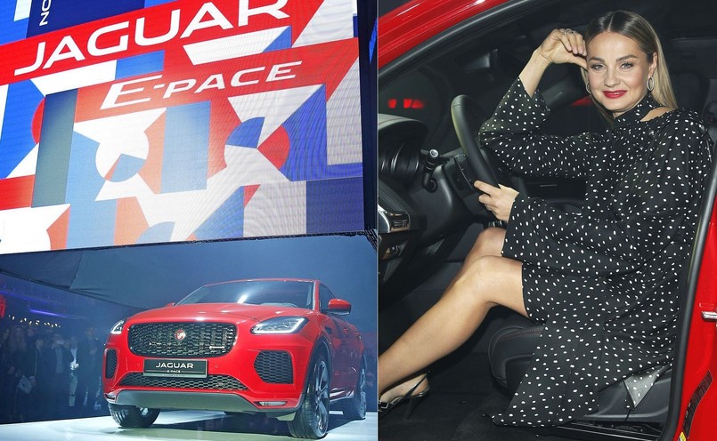 Jaguar E-Pace i Małgorzata Socha