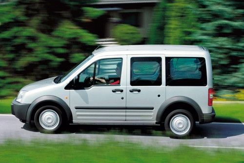 Mercedes Vaneo, Citroen Berlingo, Fiat Doblo, Ford Connect, Opel Combo, VW Caddy, Renault Kangoo - Do zadań specjalnych