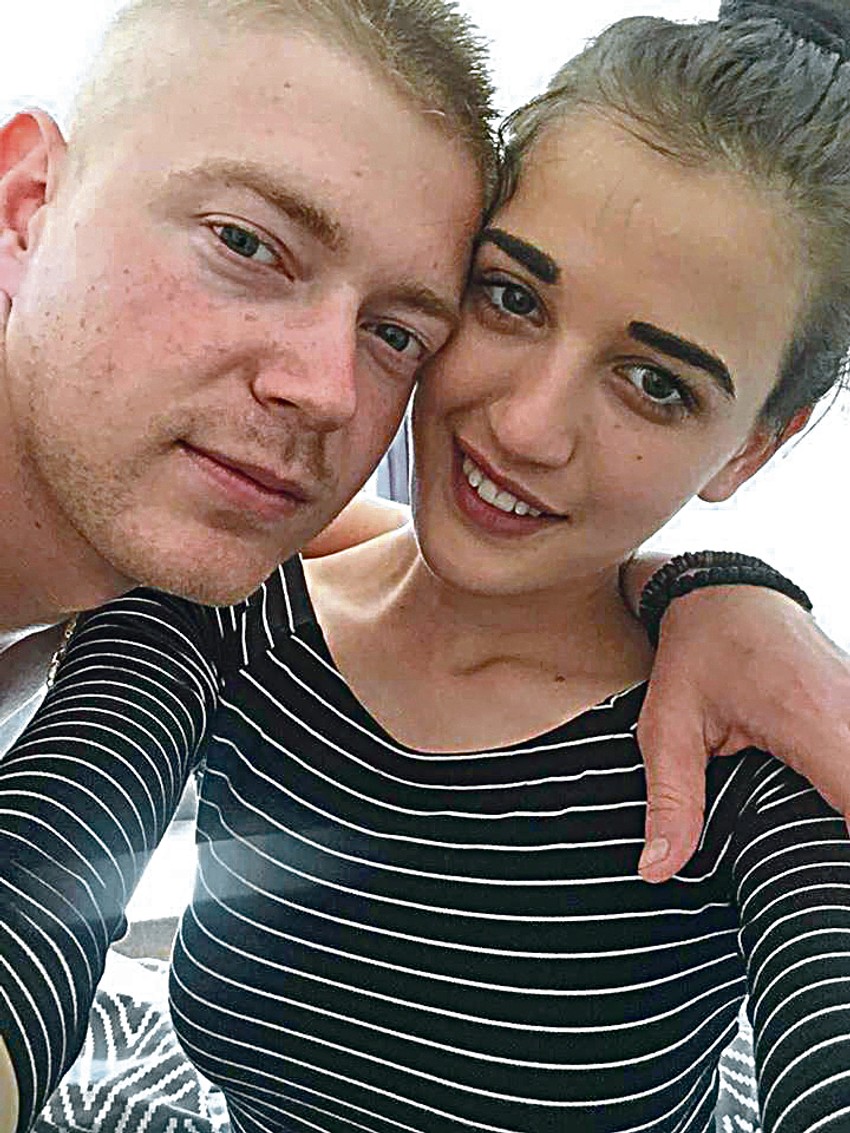 Miloš Stojanović i devojka Maja