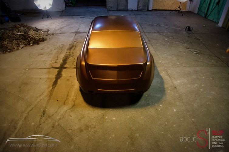 Nowa warszawa w skali 1:1