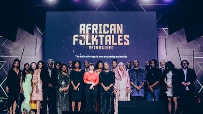 A look at the Netflix African Folktales short films premiere at the Kalasha Film Festival | See Photos