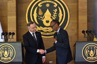 Prezydent Andrzej Duda przybył do Tanzanii