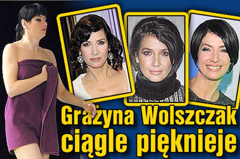 Wolszczak ciągle pięknieje