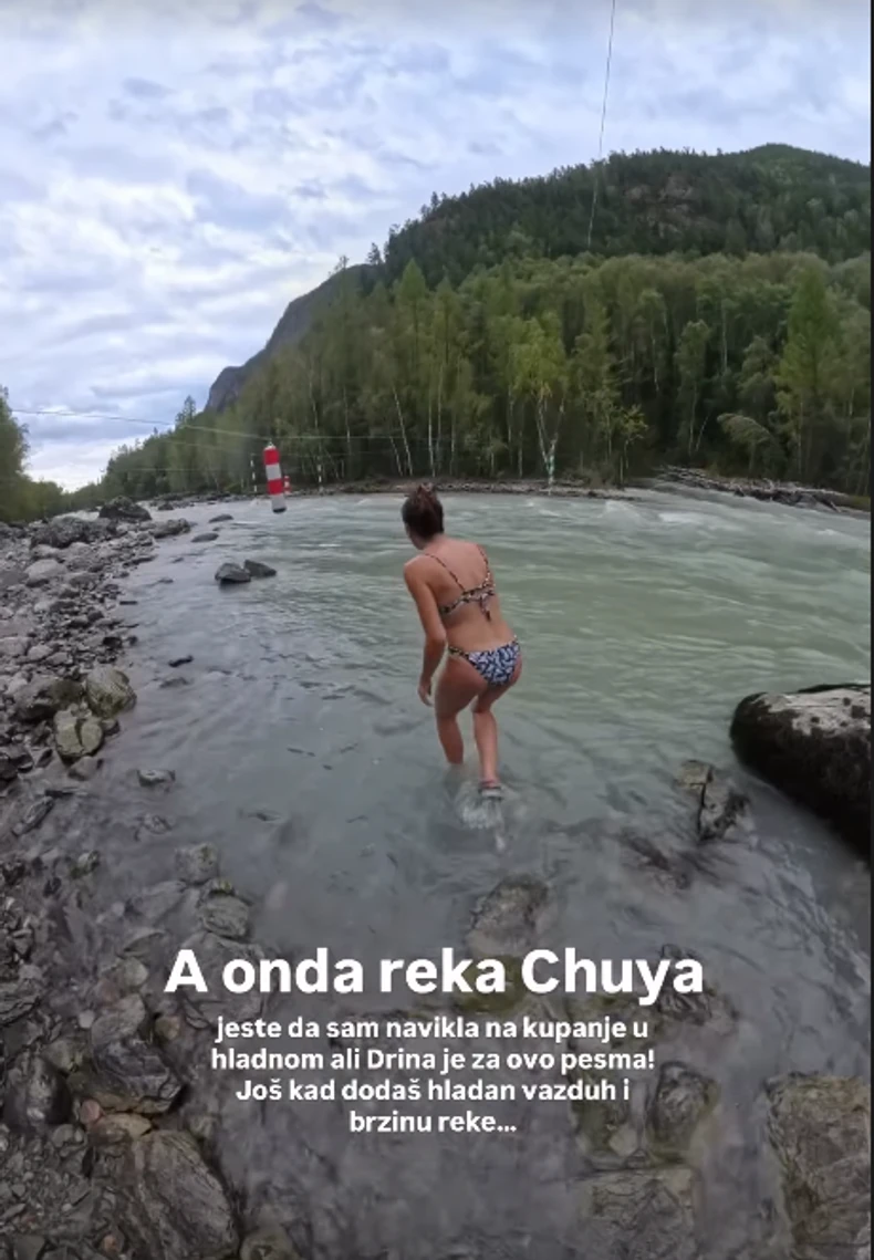 Maša Memedović se oglasila iz Rusije