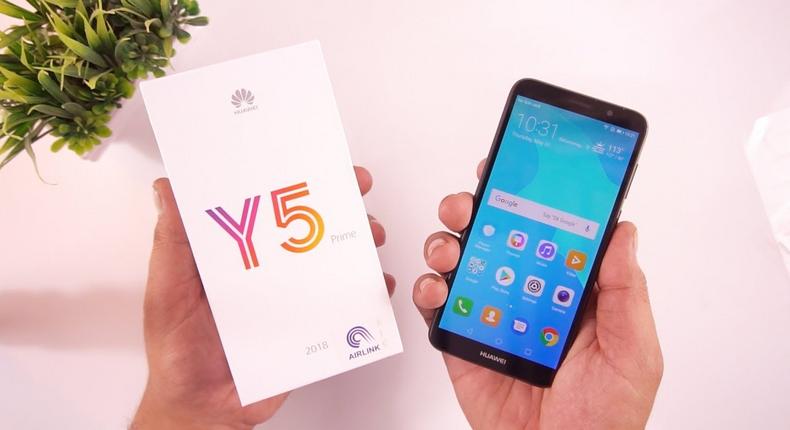 Huawei Y5 Prime