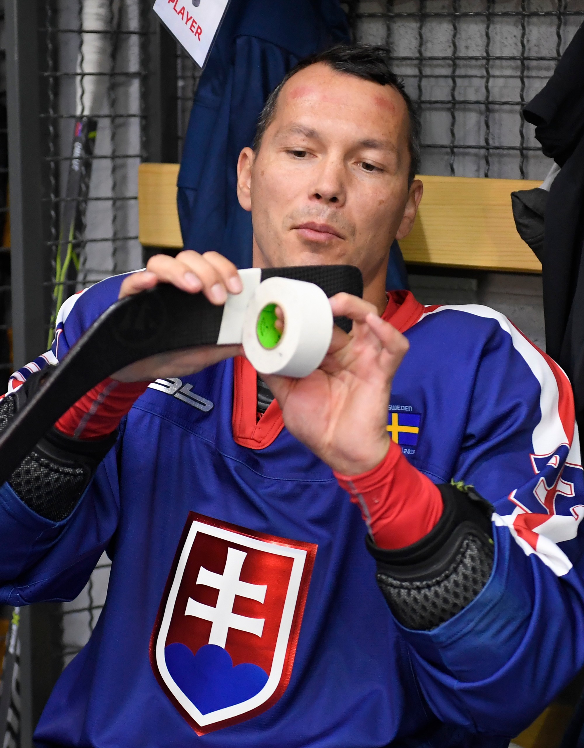 Bývalý slovenský hokejista Ladislav Nagy.