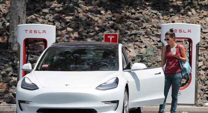 Elon Musk wants to create a charging route that stretches from Shanghai to London.
