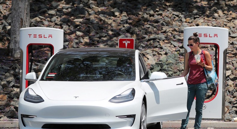 Elon Musk wants to create a charging route that stretches from Shanghai to London.
