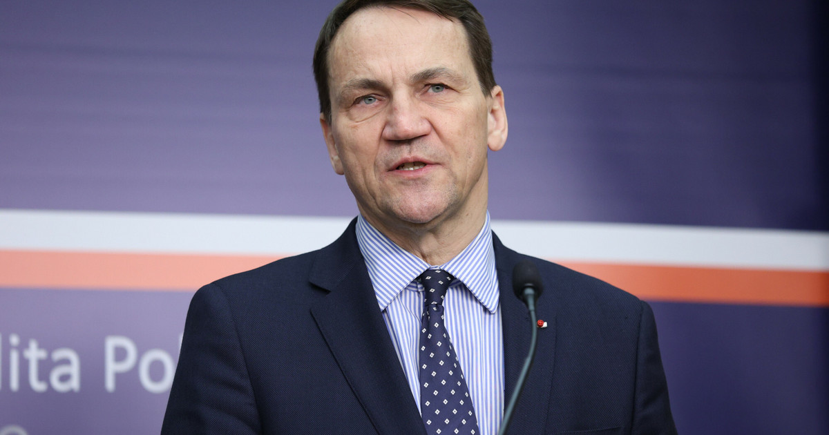 Radosław Sikorski went on television in the US and warned Americans