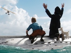 Animowane arcydziełko Spielberga... "Przygody Tintina"