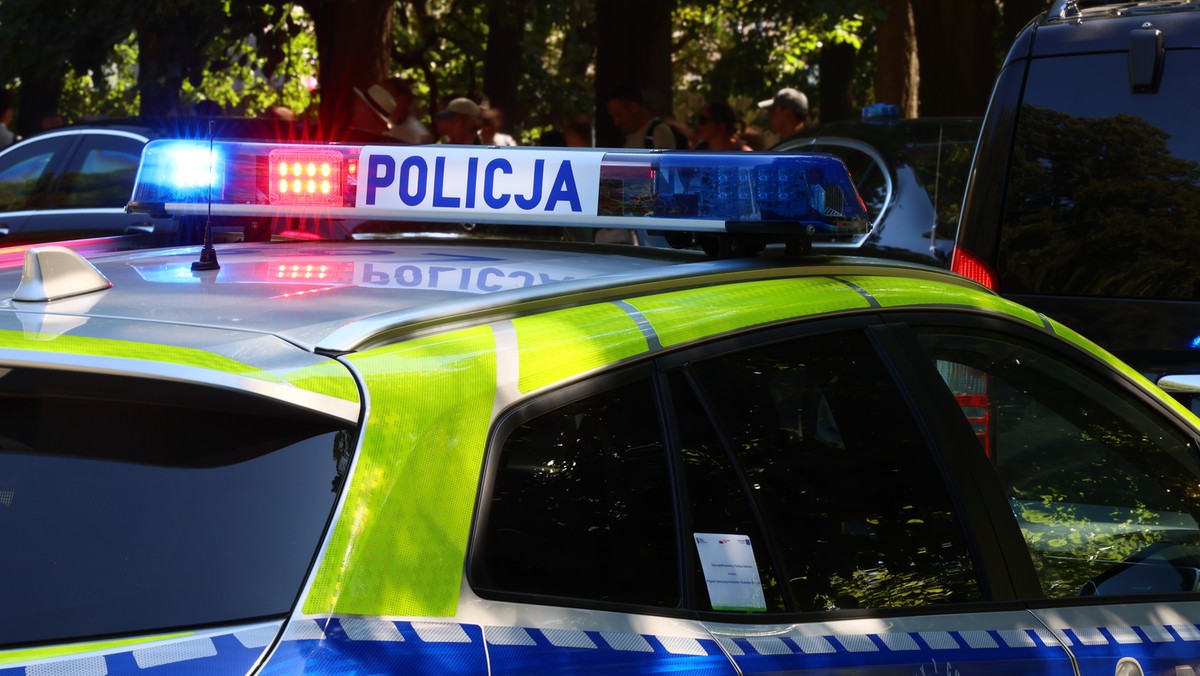 Wypadek na drodze krajowej nr 9 w Rudniku w Świętokrzyskiem, jedna osoba ranna [Źródło: Onet]