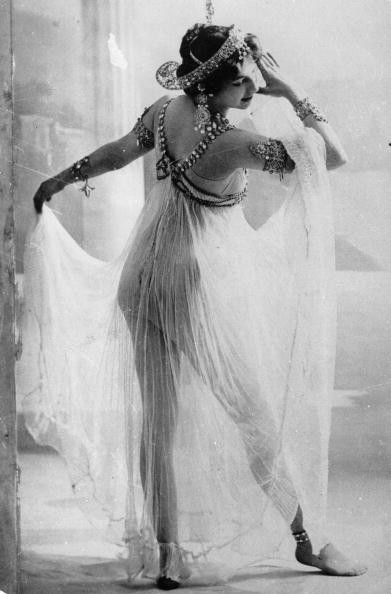 Mata Hari, fot. Getty Images/FPM