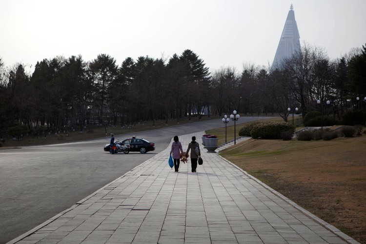 Pjongjang, Korea Północna