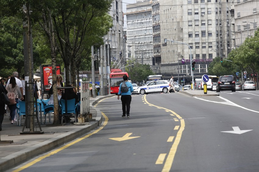 Mnogi su krenuli peške