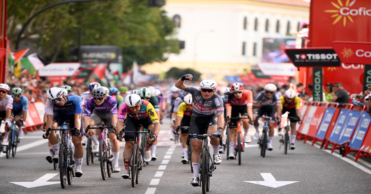 Vuelta 2025 : Philipsen remporte la 8e étape en sprint à Saragosse