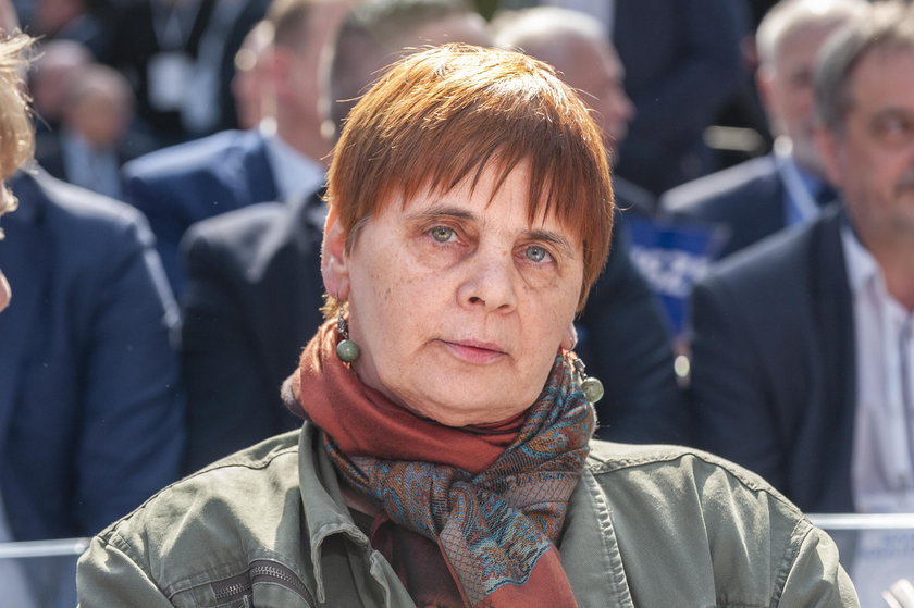 Janina Ochojska, założycielka Polskiej akcji Humanitarnej