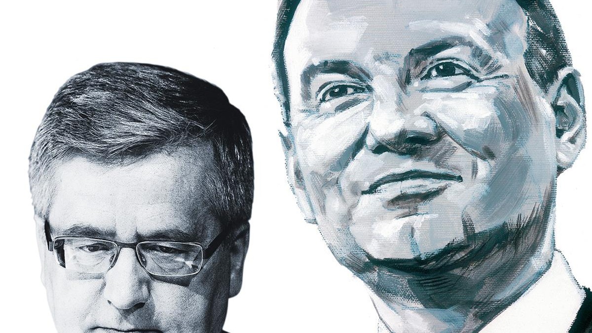 Bronisław Komorowski i Andrzej Duda