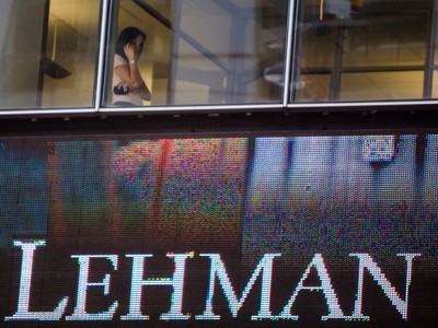 Fundusze hedgingowe wzbogaciły się na bankructwie Lehman Brothers