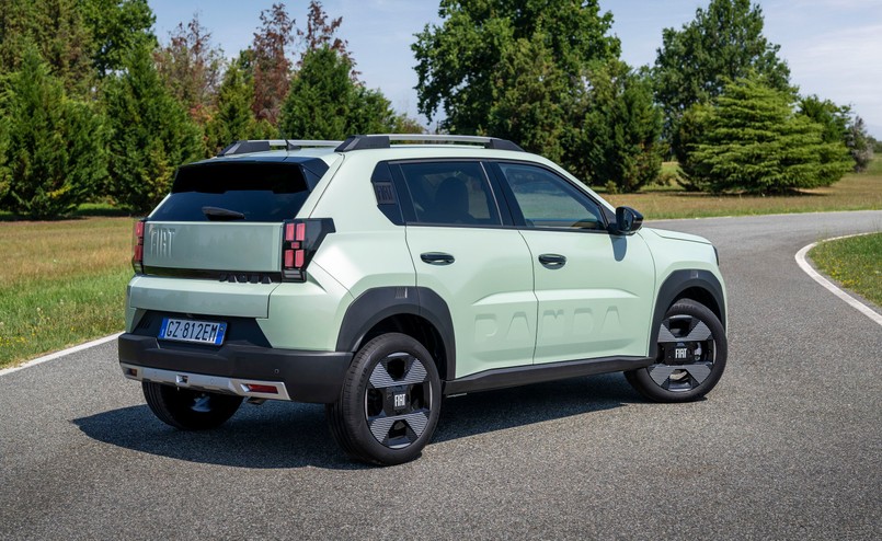 Fiat Panda z silnikiem benzynowym 1.2