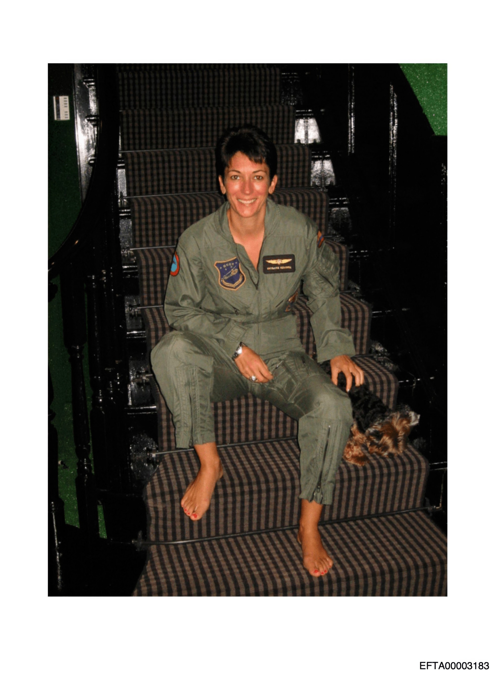 Ghislaine Maxwell na fotografii zverejnenej americkým ministerstvom spravodlivosti.