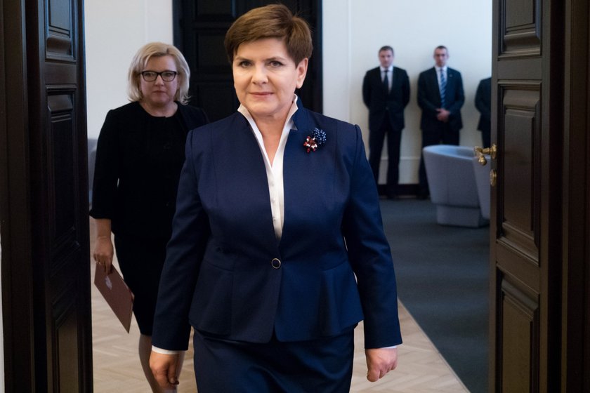 Kwaśniewska chce być jak Szydło?