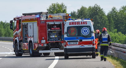 Najpierw zobaczyli przewrócony motocykl, potem rannego kierowcę. Kuba i Nikodem uratowali ofiarę wypadku