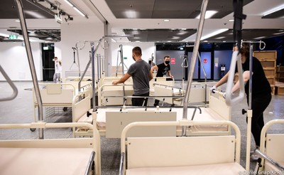 Szpital na Stadionie Narodowym. Dworczyk: Do pracy zgłosiło się ponad 1250 osób