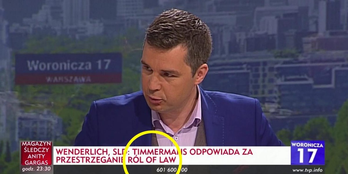 Wpadka w TVP wywołała sporą wesołość w internecie