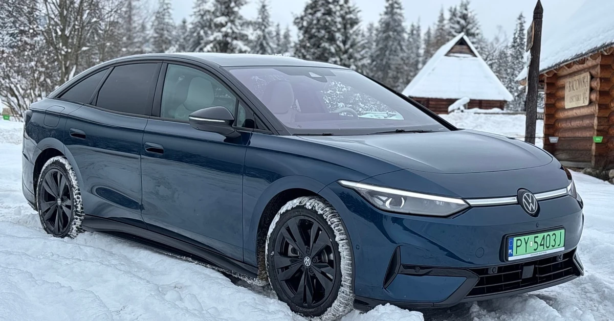 Sprawdziliśmy elektryki na trasie do Zakopanego przy -9°C. Wyniki zużycia energii zaskakują