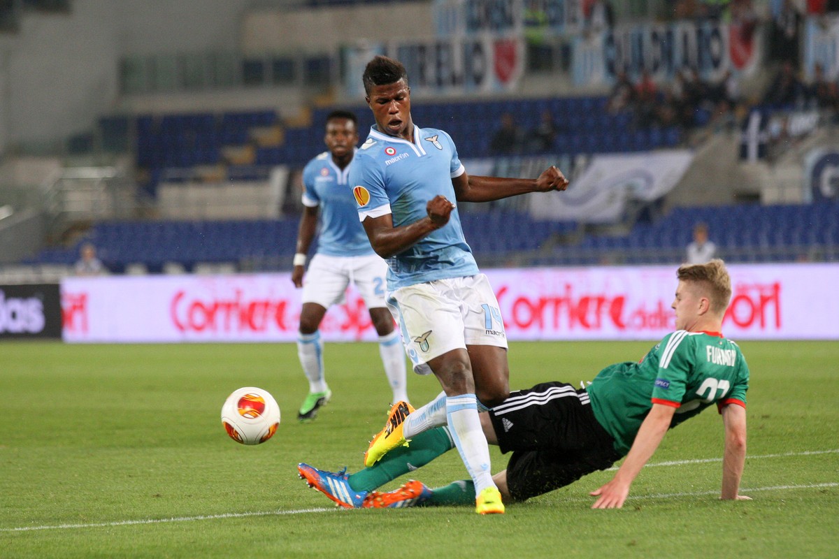 Lazio ukarane przez UEFA po meczu z Legią