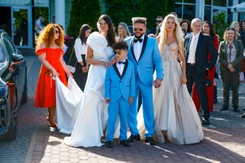 Maja i Krzysztof Rutkowski odnowili przysięgę małżeńską. Cztery suknie i auto dla syna [FOTO]