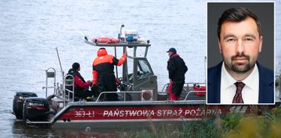 Spełnił się najgorszy scenariusz. Starosta płocki Mariusz Bieniek nie żyje. To jego ciało wyłowiono z Wisły