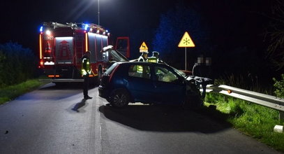 Śmiertelny wypadek koło Zamościa. Zginęła 20-latka, a dwie osoby trafiły do szpitala