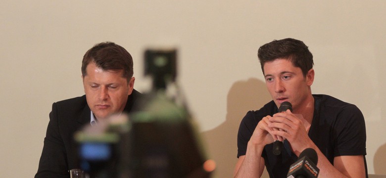 Konflikt Lewandowskiego z Kucharskim. "Dla Roberta będzie to minus, kiedy  przegra"