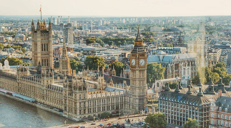 Londonban a legmagasabb a fertőzési arány/Fotó: Pexels