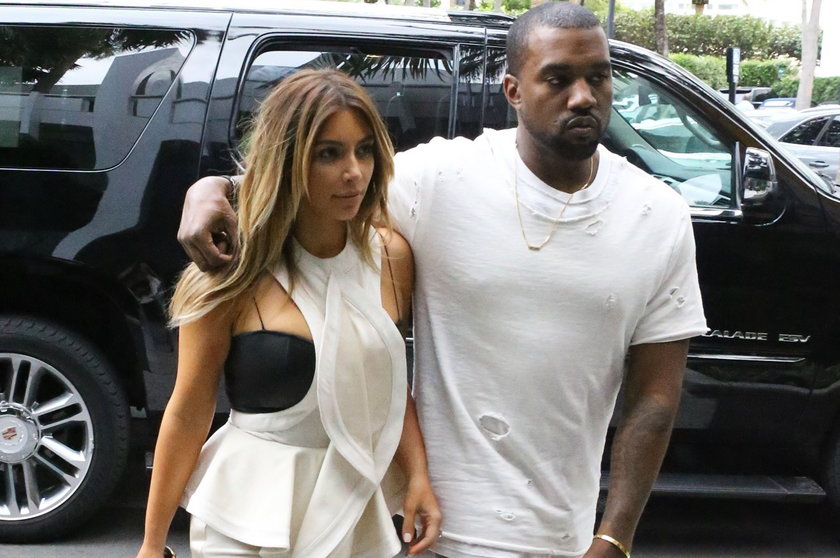 Kim Kardashian i Kanye West