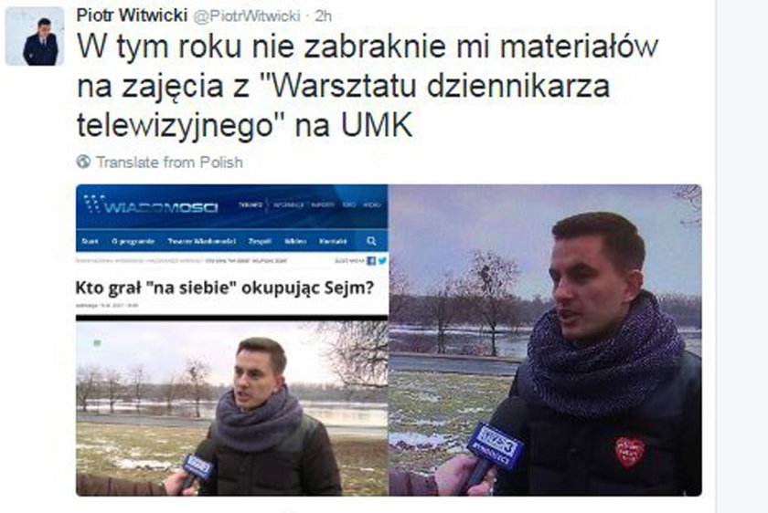 TVP wymazała "serduszko" z kurtki posła. Kuriozalne tłumaczenie Kurskiego