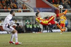 Ekstraklasa: Jagiellonia nie zwalnia tempa w drodze po mistrzostwo Polski