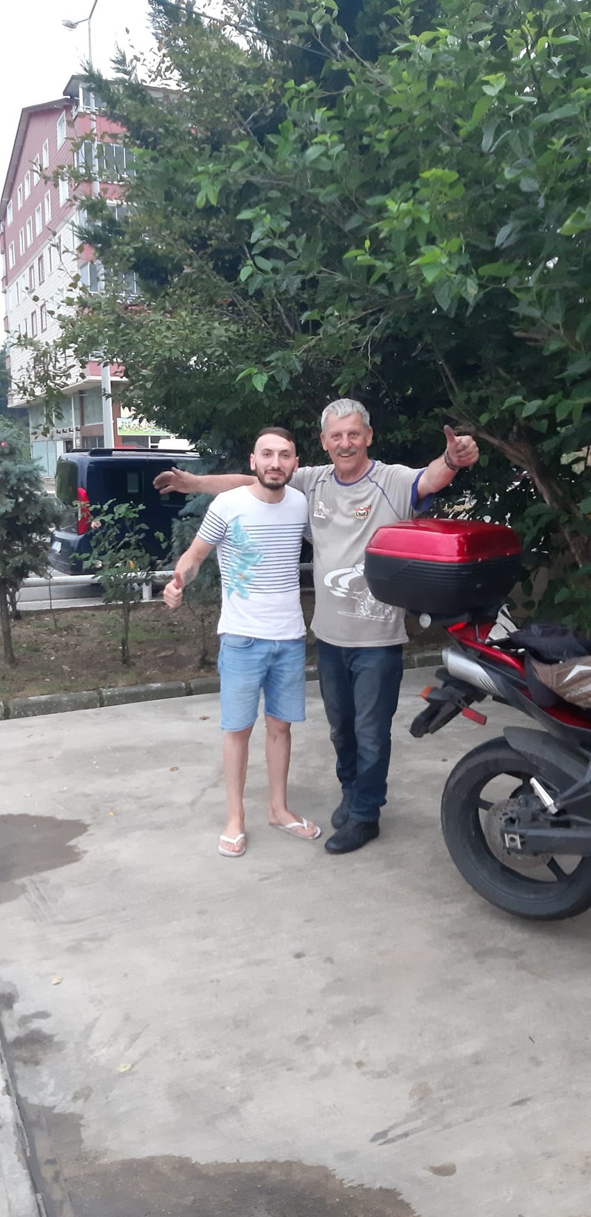 Turčin Kerim je pomogao srpskom bajkeru