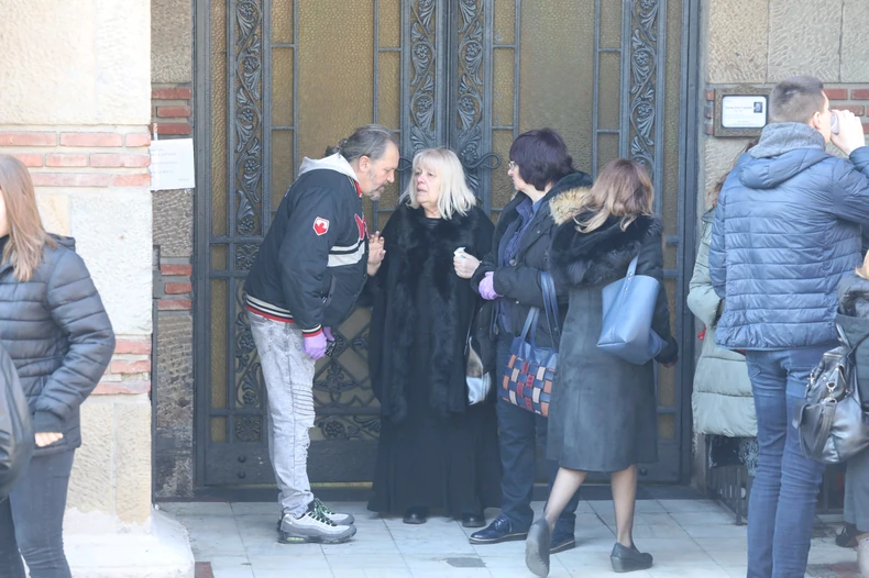 Desimir Stanojević, kremacija, supruga Nada