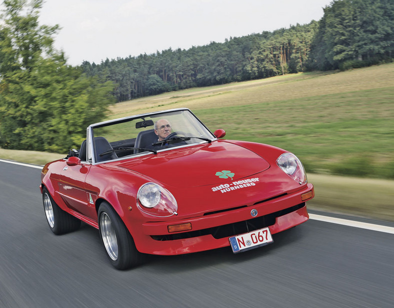 Perły tuningu lat 80. - Alfa Romeo Spider