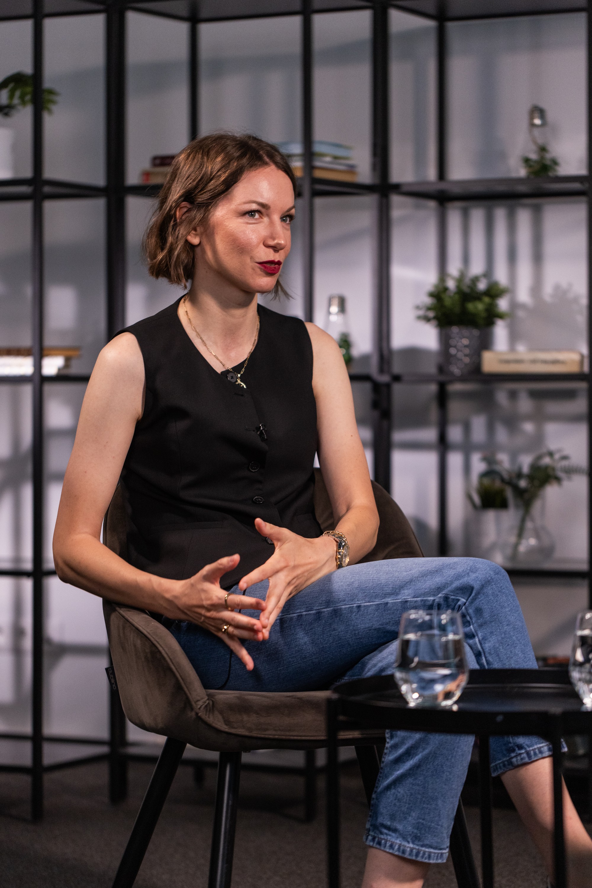 Zuzana Smatanová v relácii Off Record.