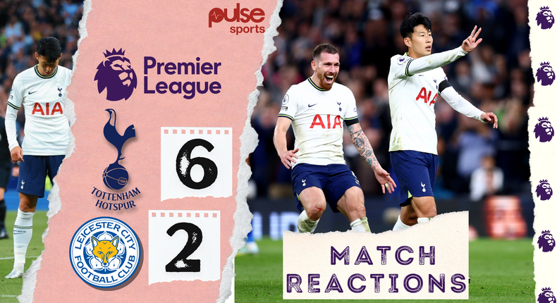 Leicester City were perpetually embarrassed by Tottenham Hotspur in the Premier League on Saturday